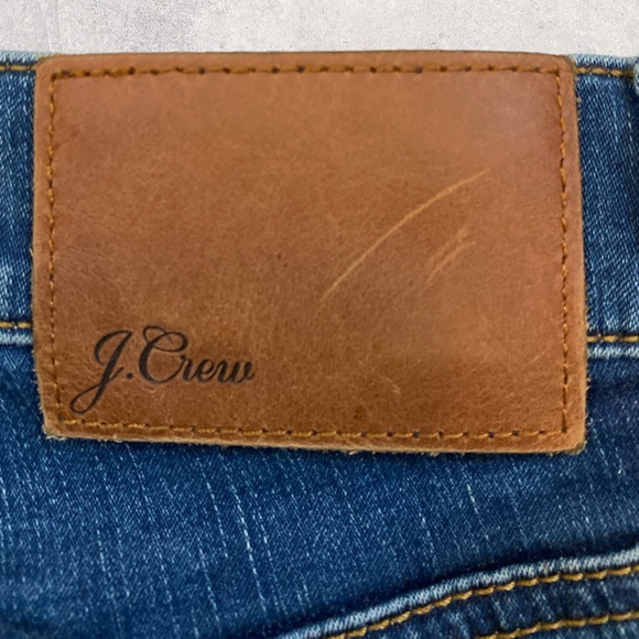 J. Crew Women’s/Junior’s Cropped Ankle Blue Jeans - Picture 11 of 11